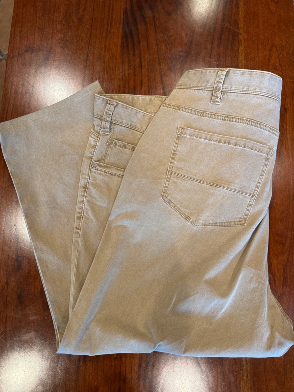 NWOT Tommy Bahama Boracay 5 Pocket Medium/Tan Shade Chinos 48x30 - Picture 3 of 10